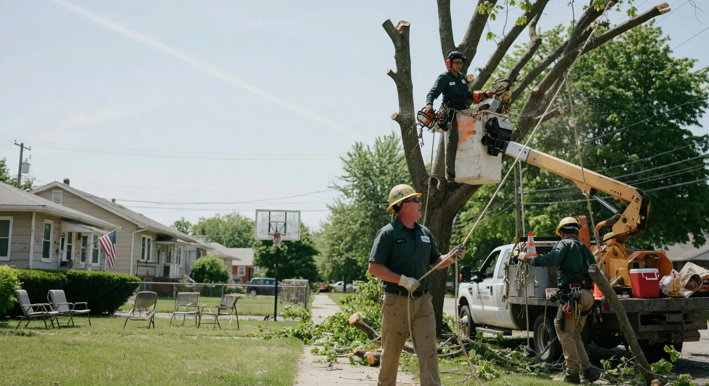 Tree Service in Poplar Grove, IL near me